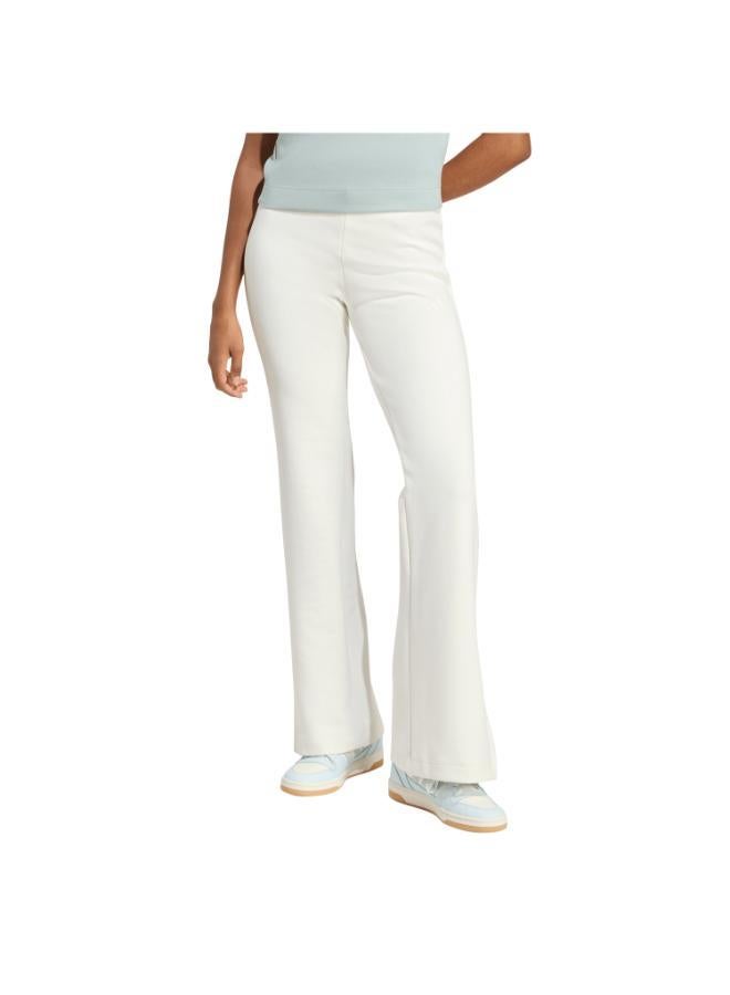 Adidas Soft Lux Flared Tracksuit Bottoms - Image 1